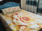 Primium 3D Bedsheet Four Piece Set