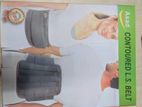 Asad Lumbar Corset Belt Contoured L.s. Support For Beck Pain
