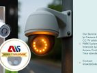 Cctv Camera Service & Installation