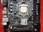 Asrock 10th Gen H410m Hdv Motherboard