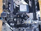 ASRock A320M-HDV AM4 AMD SATA 6Gb/s USB 3.1 HDMI Motherboard