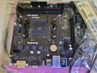 ASRock A320M-HDV AM4 AMD SATA 6Gb/s USB 3.1 HDMI Motherboard