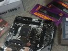 ASRock A320M-HDV R4.0 AM4 AMD Promontory Motherboard