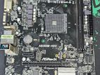Asrock Ab350m-hdv Motherboard Amd