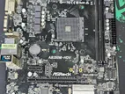 Asrock Ab350m-hdv Motherboard Amd