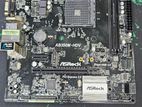 Asrock Ab350m-hdv Motherboard Amd