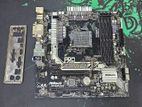 Asrock Ab350m Pro4 Am4 Amd Promontory Hdmi Micro Atx Motherboard