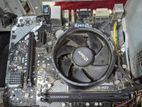 Asrock B450m