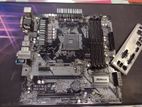 ASRock B450M PRO4 R2.0 AM4 SATA 6Gb/s Micro ATX AMD Motherboard