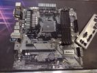 ASRock B450M PRO4 R2.0 AM4 SATA 6Gb/s Micro ATX AMD Motherboard