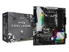 Asrock B450M Steel Legend AMD Micro-ATX Motherboard