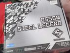 ASRock B550M Steel Legend AMD AM4 Motherboard