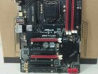 Asrock Fatal1ty B85 Killer motherboard 4th Gen