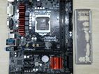 Asrock/gigabyte H110m Intel 6th Gen Motherboard