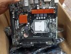 ASRock H110M-HDV Motherboard 1-Year Warranty