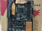 Asrock h170 pro4 Motherboard 7th and 6th Gen
