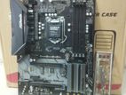 ASRock H370 Pro4 Motherboard 9th & 8th Gen