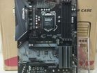 ASRock H370 Pro4 Motherboard 9th & 8th Gen