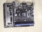 Asrock H81 Motherboard + i3 4th gen Pro +4GB Ram Combo pack