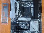 Asrock Steel Legend B450 Atx Limited Edition Motherboard