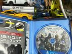 Assasin Creed Unity And F1 22 Games