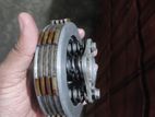 Assembly clutch Tvs mtero plus