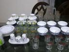 Assorted New Used Crockery Sets For Sale