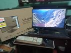 Asus 24" Ips pannel 75ghz boderles gaming monitor