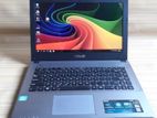 Asus 4th Gen Ultra Slim Laptop, 128GB SSD, 4GB RAM