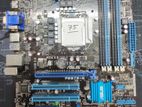 Asus 61/75 30 Days warranty Mother Board