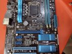 ASUS 61 full ATX MOTHERBOARD RUNNING Fresh