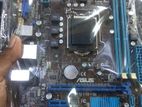 ASUS 61 full ATX MOTHERBOARD RUNNING Fresh