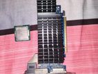 Asus 710 1 Gb Graphic Card + 4gen Processor