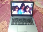 Asus 7gen dual core 4gb ram 128gb SSD 14 " all ok