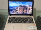 Asus 7th gen Quadcore Laptop sell