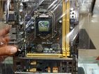 Asus 81 Best Motherboard with 1 Year Warranty