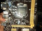 Asus 81 Hdmi Motherboard with 1 Year Warranty