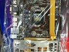 Asus 81 Hdmi Motherboard with 1 Year Warranty