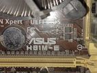 asus 81 i3 3.60ghz ram 8gb motherborad