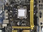 Asus 81 mother Board (1 year warranty)