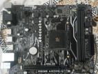 asus a320m-e amd ryzen motherboard