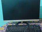 Asus ar LEd Monotor keyboard mouse Logitik brand,