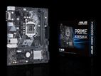Asus b310m-k gaming motherbord 1 years warenty