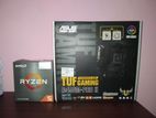 Asus b450m 2 pro and Ryzen 5 5600g