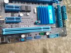 Asus B75 + I3 Processor+16gb Ram 1 Year Warrenty