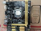 Asus B81 Motherboard Fresh Condition Within 7 days Warranty