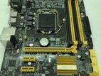 Asus B85M-G এক বছর ওয়ারেন্টি 4th Generation Motherboard