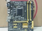 Asus B85m-G এক বছর ওয়ারেন্টি Motherboard 4th Gen