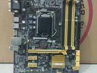 Asus B85m-G এক বছর ওয়ারেন্টি Motherboard 4th Gen