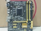 Asus B85m-G এক বছর ওয়ারেন্টি Motherboard 4th Gen..